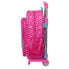 Школьный рюкзак с колесиками Pinypon Синий Розовый 26 x 34 x 11 cm