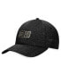 Фото #1 товара Men's Black Vegas Golden Knights Authentic Pro Road Adjustable Hat