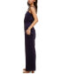 ფოტო #5 პროდუქტის John Paul Richard Petite Wide Leg Gauze Cargo Jumpsuit