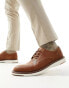 Фото #1 товара schuh Pippin lace up shoes with contrast sole in tan