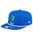 Фото #2 товара Men's Blue Seattle Sounders FC The Golfer Kickoff Collection Adjustable Hat