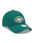 Фото #3 товара Women's Green New York Jets Simple 9FORTY Adjustable Hat