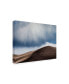 Фото #2 товара John Fan Storm Chaser Desert Canvas Art - 37" x 49"