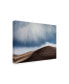 John Fan Storm Chaser Desert Canvas Art - 37" x 49"