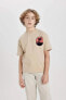 Erkek Çocuk T-shirt B8892a8/bg159 Beıge
