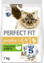 Фото #2 товара Perfect Fit PERFECT FIT Sensitive sucha karma dla kota z indykiem 7kg