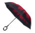 Фото #1 товара Зонты Blooming Brollies Красный зонтик уличный с дизайном ромашек EDIORD