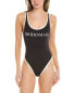 Weworewhat Piped Scoop One Piece Women's