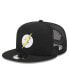 ფოტო #1 პროდუქტის Men's Black Flash Trucker 9FIFTY Snapback Hat