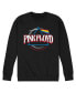 Фото #1 товара Men's Pink Floyd Dark Side Moon Fleece T-shirt