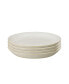 Фото #5 товара Impression Cream Medium Plate, Set of 4