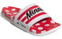 Фото #4 товара Сланцы женские Adidas Adilette бело-красные