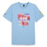 Фото #3 товара Puma Scuderia Ferrari Miami Graphic Crew Neck Short Sleeve T-Shirt Mens Blue Cas