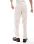 Viggo elanga suit trousers in stone Серый, W36 L30 - фото #2