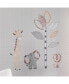 Фото #2 товара Lambs Ivy Jungle Safari Gray/Tan Elephant/Giraffe Nursery Wall Decals/Stickers
