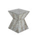 Multi Mussel Shells and Contemporary Accent Table