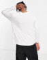 Фото #2 товара Il Sarto long sleeve core t-shirt in white