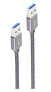 Фото #1 товара ShiverPeaks Basic-S - 2 m - USB A - USB A - USB 3.2 Gen 2 (3.1 Gen 2) - 10000 Mbit/s - Grey