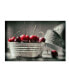 Фото #1 товара Joe Felzman Photography 'Cherry Boats' Canvas Art - 19" x 12" x 2"