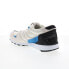 Фото #6 товара Saucony Azura S70494-1 Mens White Suede Lace Up Lifestyle Sneakers Shoes