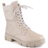 Фото #1 товара Comfortable insulated leather boots Rieker W RKR613, beige