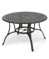 Enchanting Lattice Dining Table A Timeless Focal Point for Your Patio