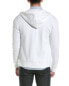 Maison Kitsune Zip Hoodie Men's White Xs