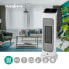 Фото #1 товара Nedis HTFA20WT - Fan electric space heater - Ceramic - 1.5 m - Indoor - Floor - White