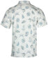 ფოტო #2 პროდუქტის Men's Tell No Tales Graphic Print Short-Sleeve Button-Up Shirt