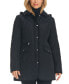 ფოტო #4 პროდუქტის Women's Hooded Quilted Coat