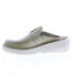 Фото #3 товара Fly London Boll BOLL506FLY-004 Womens Gray Leather Mules Clog Shoes 38