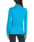 Фото #2 товара Alashan Cashmere Tee Time Cashmere-Blend 1/2-Zip Pullover Women's