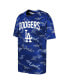 Big Boys Fanatics Royal Los Angeles Dodgers Trainer Tech T-shirt