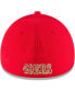 Фото #5 товара Men's Scarlet San Francisco 49ers Team Classic 39THIRTY Flex Hat