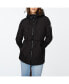 Фото #1 товара Women's Knit Combo Anorak Puffer Jacket