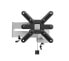 Фото #4 товара One for All Ultra Slim Line Full-motion TV Wall Mount - 109.2 cm (43") - 75 x 75 mm - 200 x 200 mm - 0 - 15° - 0 - 180° - White - Black