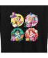 ფოტო #3 პროდუქტის Air Waves Trendy Plus Size Disney Princess Holiday Graphic T-shirt