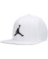 Фото #6 товара Men's Jumpman Pro Logo Snapback Adjustable Hat