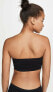 Fashion Forms 177663 Womens Stretch Solid Tube Bandeau Bra Black Size Small