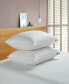 Фото #1 товара White Goose Feather & Down Fiber Back Sleeper 2-Pack Pillow, King