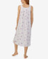 ფოტო #2 პროდუქტის Women's Sleeveless Ballet Nightgown