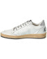 Фото #2 товара Golden Goose Ballstar Leather & Glitter Sneaker Women's