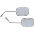 Фото #1 товара DRAG SPECIALTIES Rectangular Long Rearview Mirrors Set