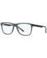 ფოტო #1 პროდუქტის Armani Exchange AX3048 Men's Pillow Eyeglasses