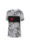 Фото #4 товара Футболка Nike F.C. Dri Fit Grey Kids Sport Shirt