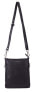 Фото #6 товара Dámská kožená crossbody kabelka 9060 black