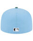 Фото #5 товара Men's Sky Blue, Cilantro New York Mets 1986 World Series 59FIFTY Fitted Hat