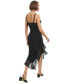 Фото #2 товара Women's Ruffled Sleeveless Midi Dress