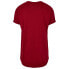 URBAN CLASSICS Long Shaped Turnup short sleeve T-shirt