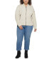 Trendy Plus Size Melanie Bomber Jacket